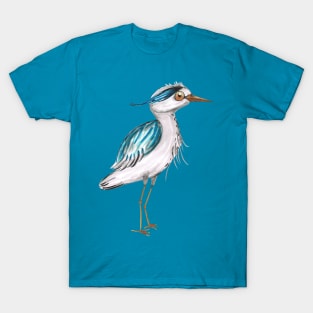 Funny blue heron T-Shirt